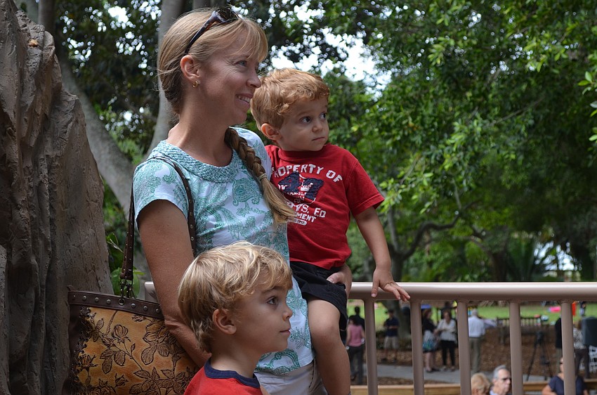 Michael, Mary and Mathew McMullen