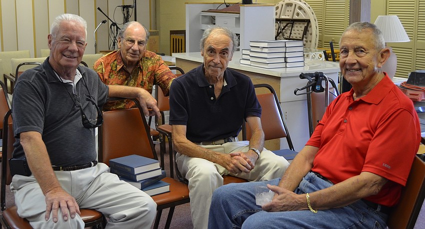 Bruce Schaefer, John Crowther, Paul Achre and Charlie Shook