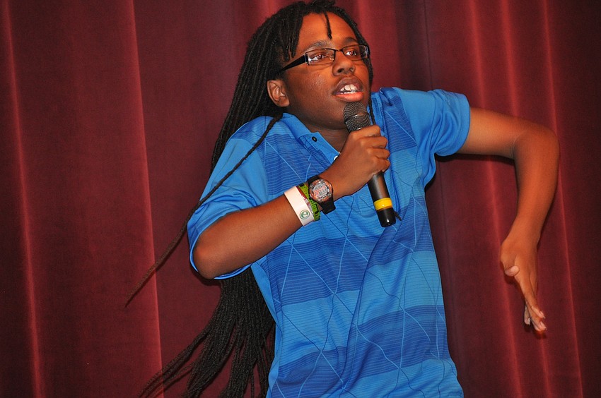 Churchill Onoriode grooved to â€œHalfway There.â€