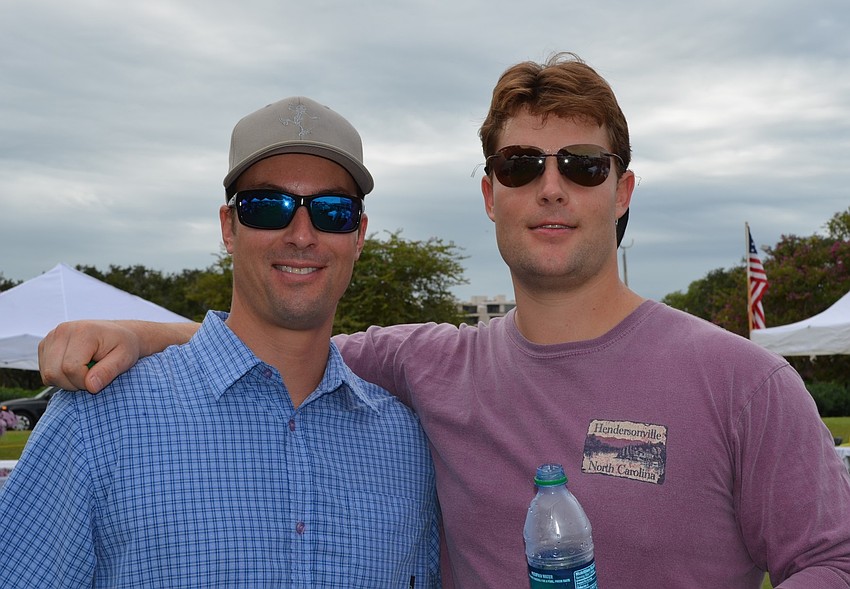 Geordie and Andy Rauch