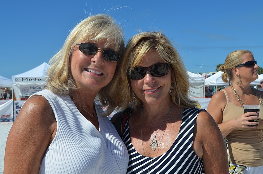 Rose Johnson and Debbie Marr