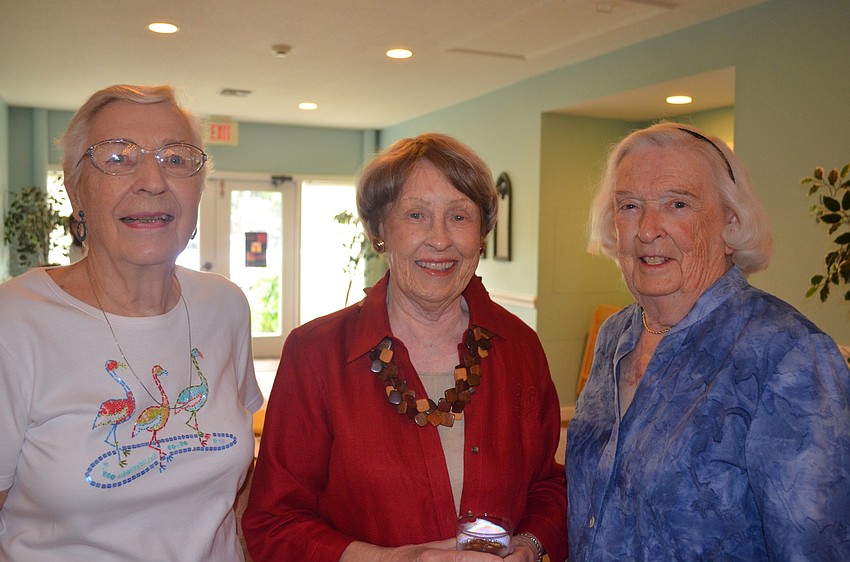 Harriett Summers, Mary Jane Cooper and Beverly Yaros