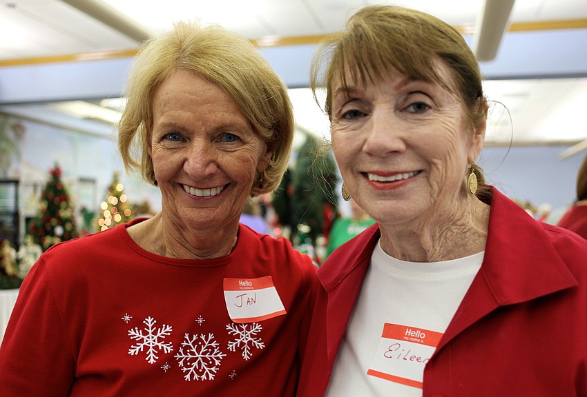 Jan Davin and Eileen Devine