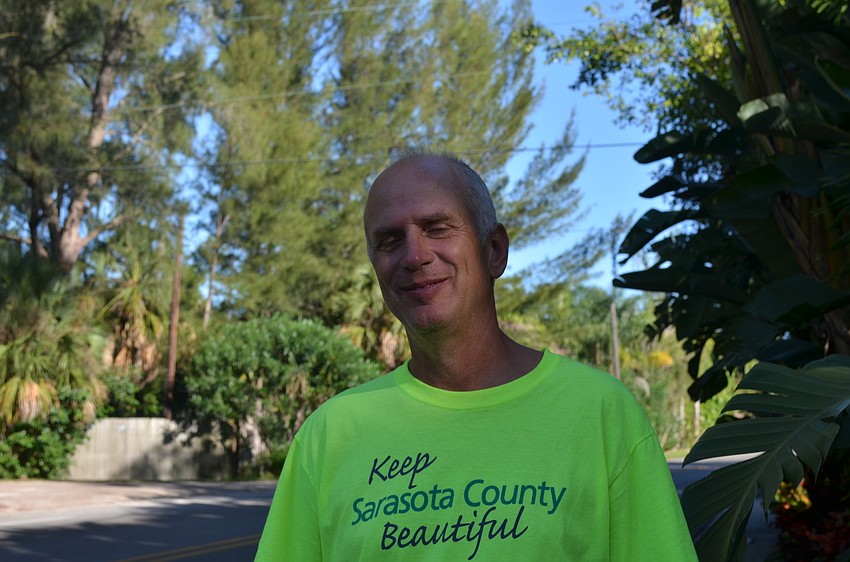 Scott Miller helps keep Sarasota County beautiful