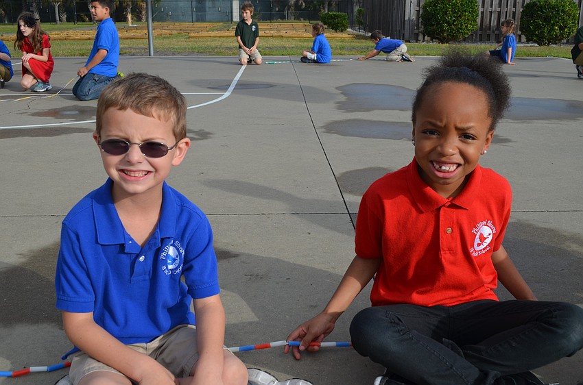 Logan Tatro and Mishyah Rump