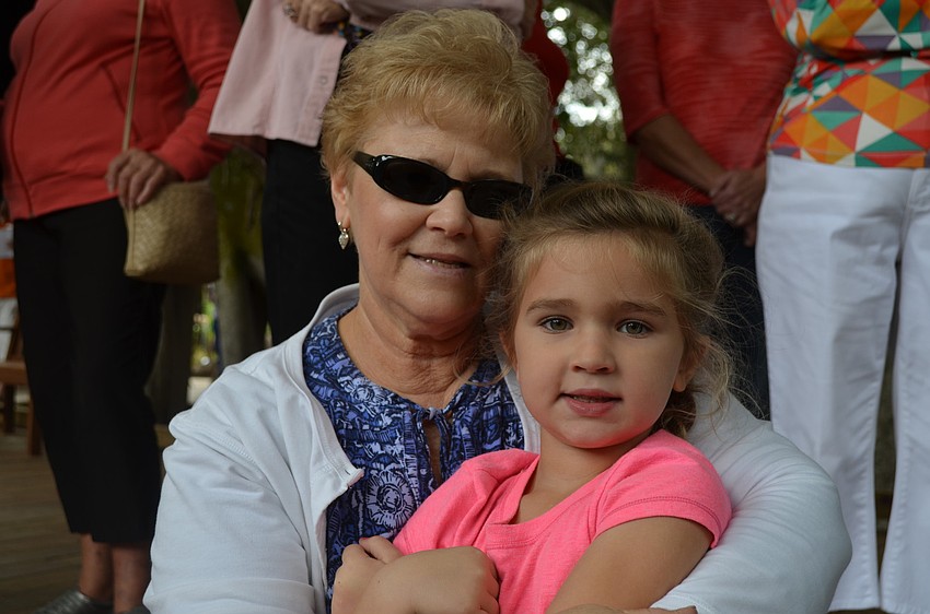 Karen and granddaughter Dani Miller