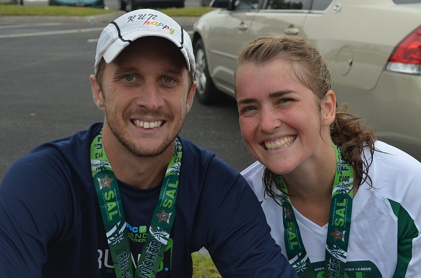 Ben Starks and Suzie Nichols