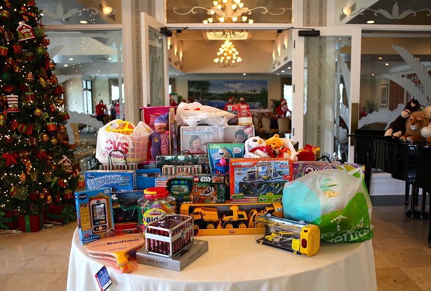 The donated toys will go to SPARCCS, Sarasotaâ€™s Safe Place & Rape Crisis Center.