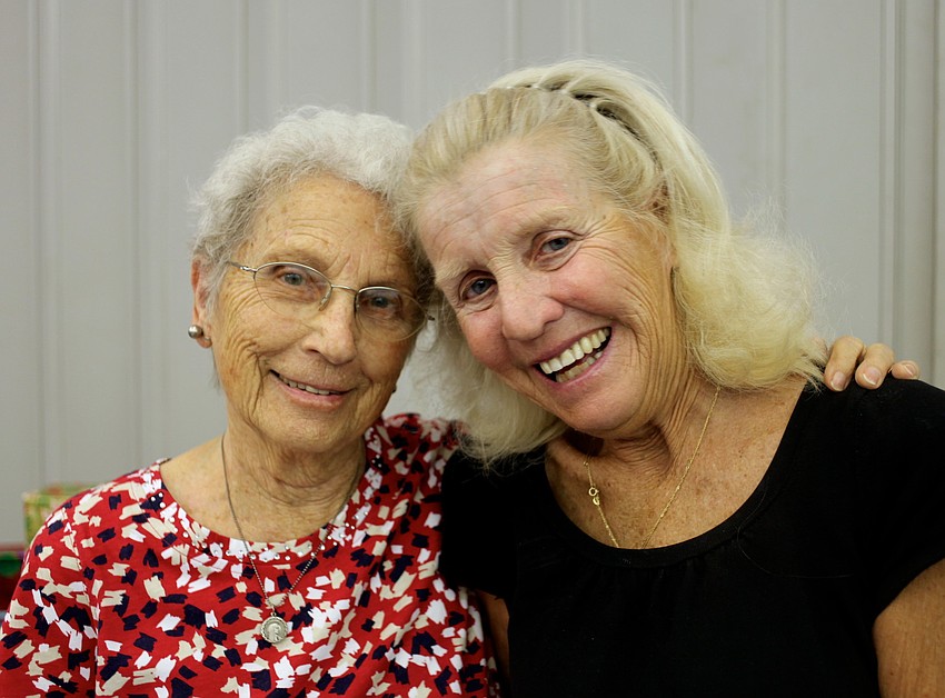 Stella Kelley and Gail Buermann