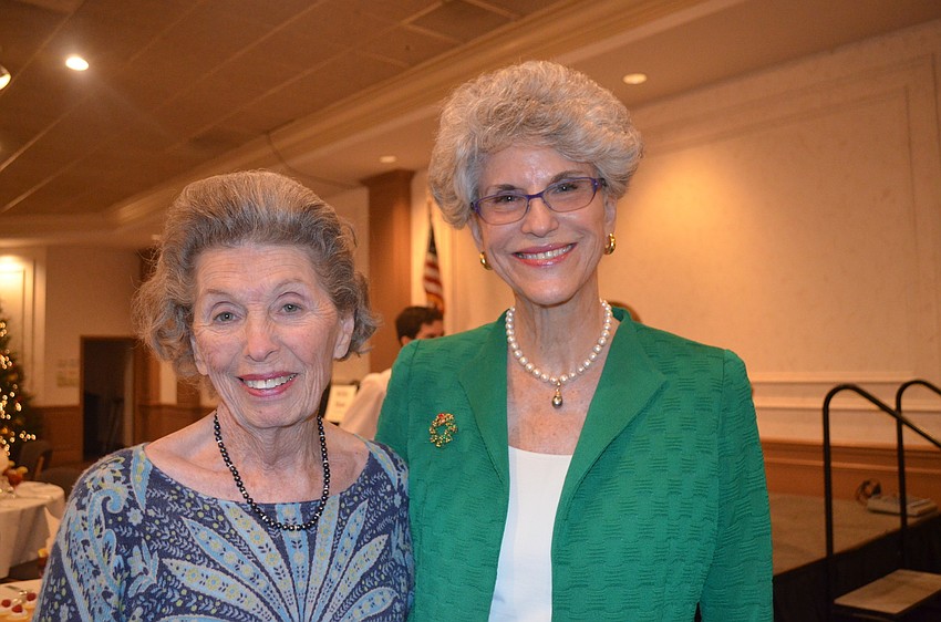 Alice Rau and Sarah Pappas