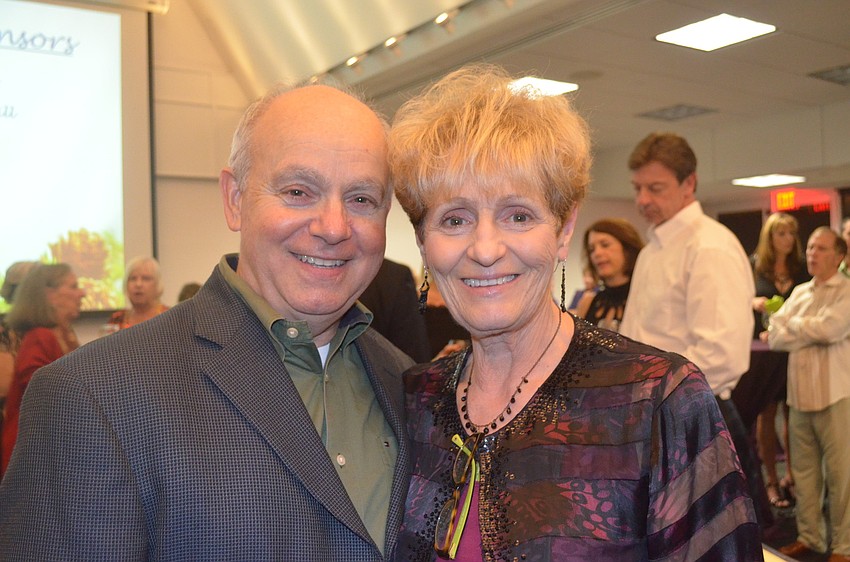 Jim Paone and Ree Marko