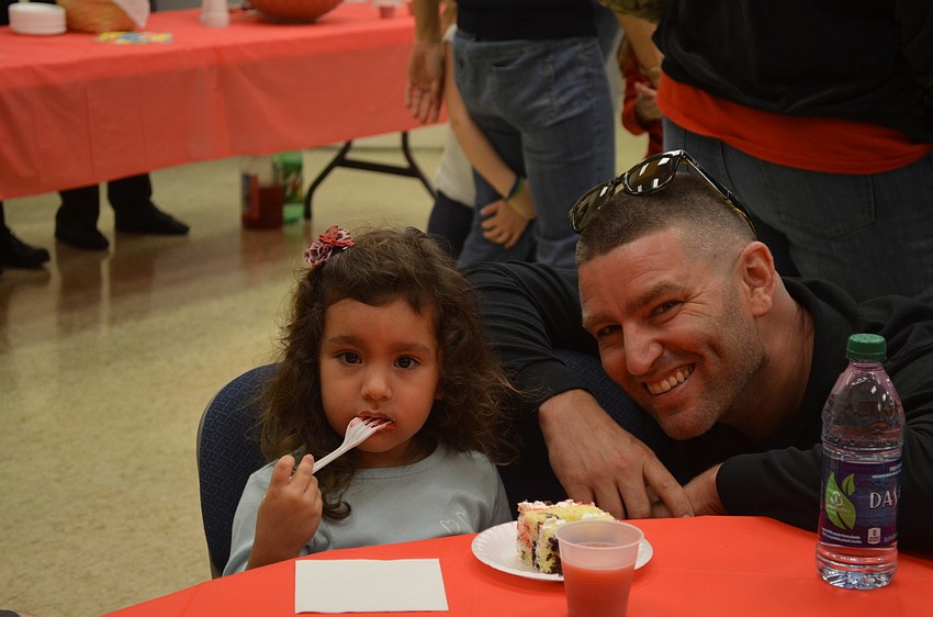 Sofia and Daniel Perez