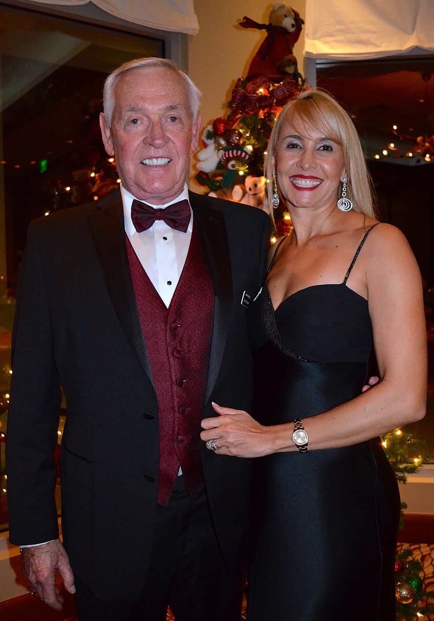 Jerry and Sirlene Bonney