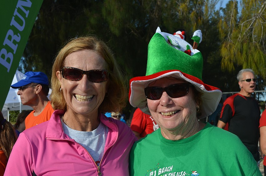 Sandy Osborne and Cathy Oliver