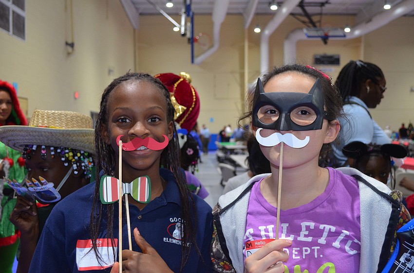 Jaâ€™Shaiya Paschal and Daniela Monroy