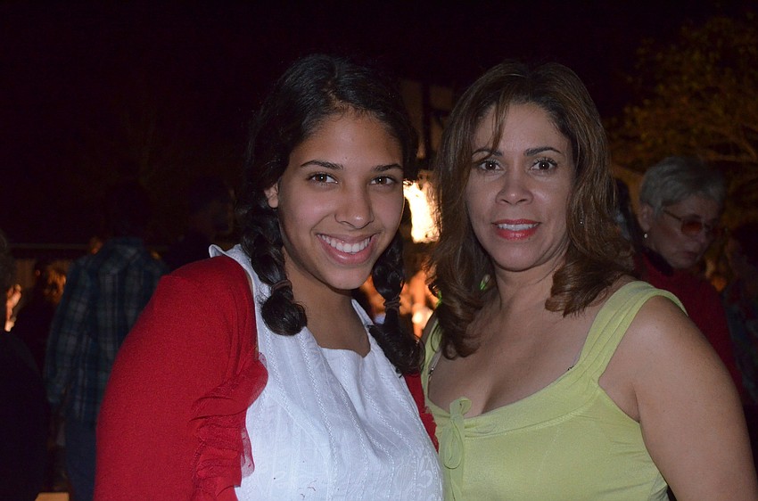 Lori Gomez and Liviam Casiallas