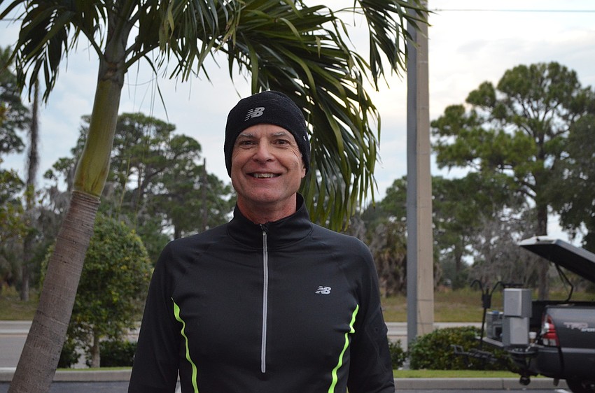 Tom Chambers had fun taking pictures while running with his new camera he got for Christmas.