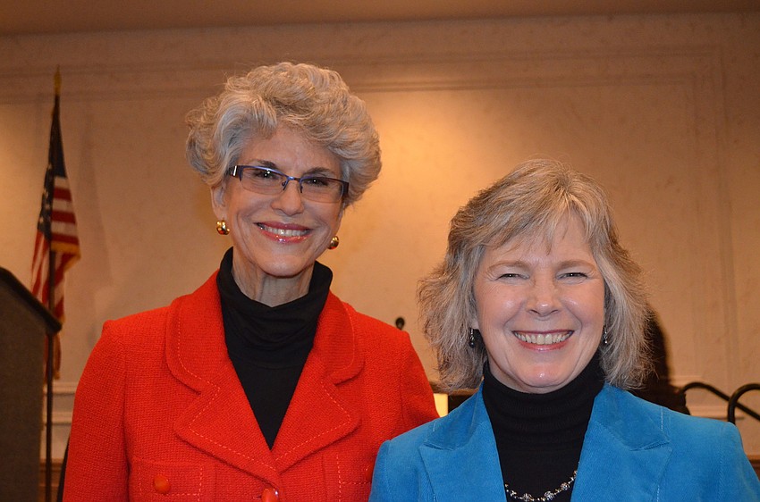 Sarah Pappas and Kathy Walker