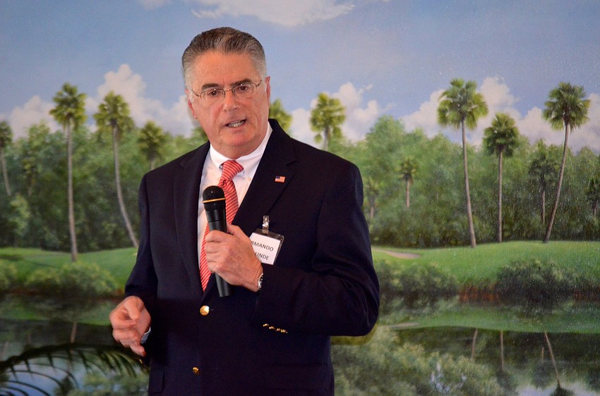 Commission Candidate Armando Linde