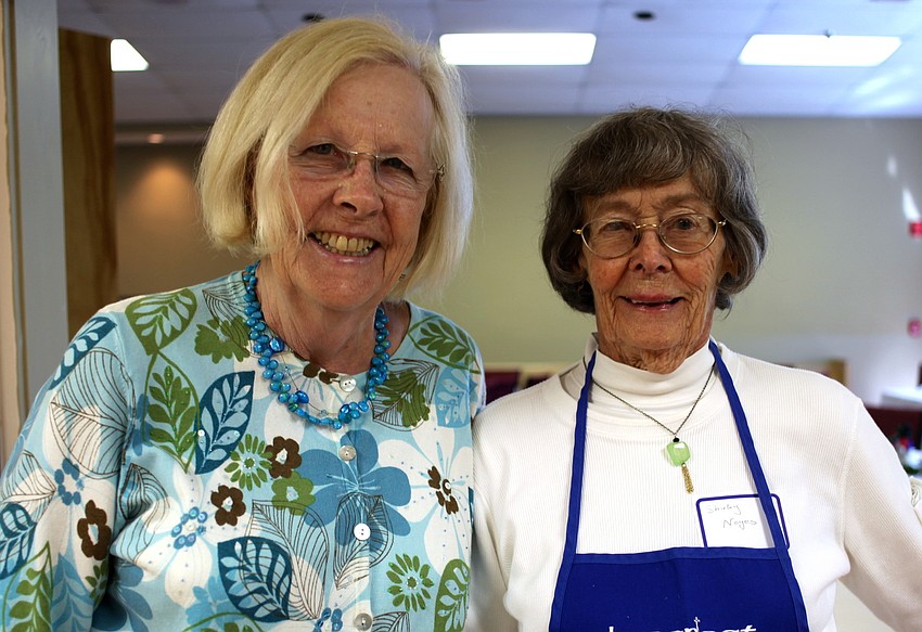 Cindy Kuehnel and Shirley Noyes