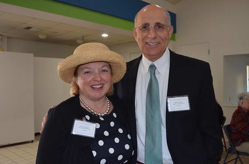 Erin McLeod and Bob Carter