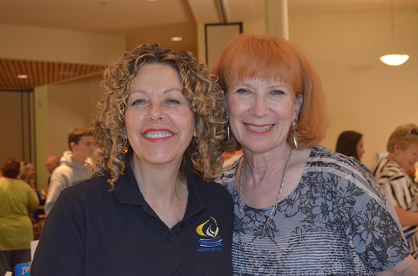 Florey Miller and Andre Rolsky