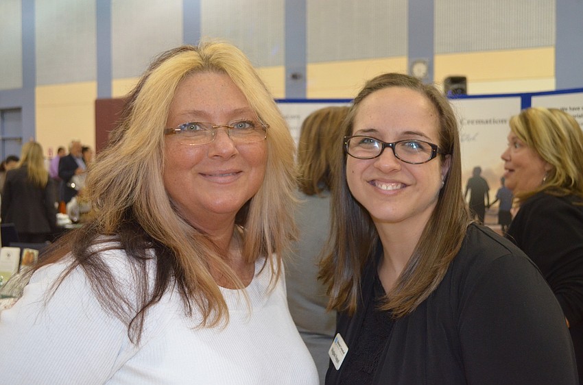 Ramona Dalton and Meghan Happel