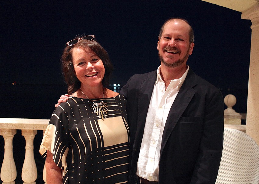 Anne Bergstrom and Pete Mitchell