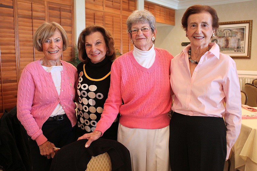 Honey Casden, Maxine Landau, Ellen Harvey and Barbara Godt