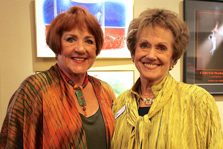 Rebecca Taylor and Karen Gallagher