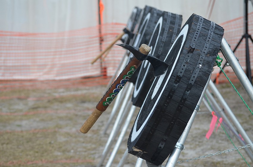 Hammer throwing is a traditional Scottish athletic event.