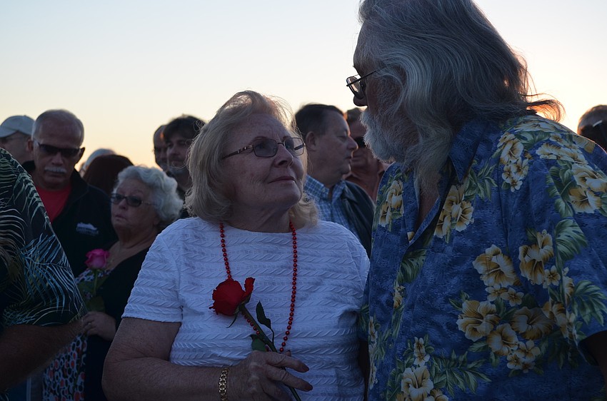 Elly and Larry Price have been married for 33 years.