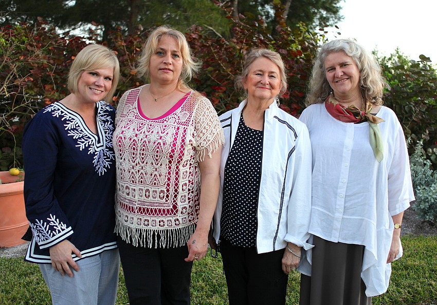Katherine Smith, Carla Sanchez, Joyce Metters and Myriam Vandezande