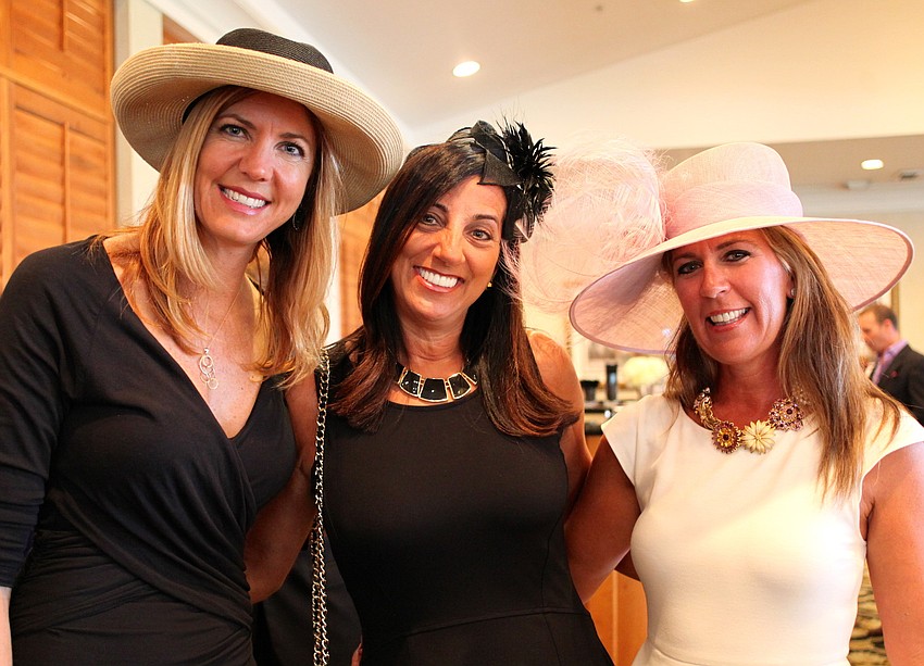 Lisa Beckstein, Diane Murray and Chris McKee