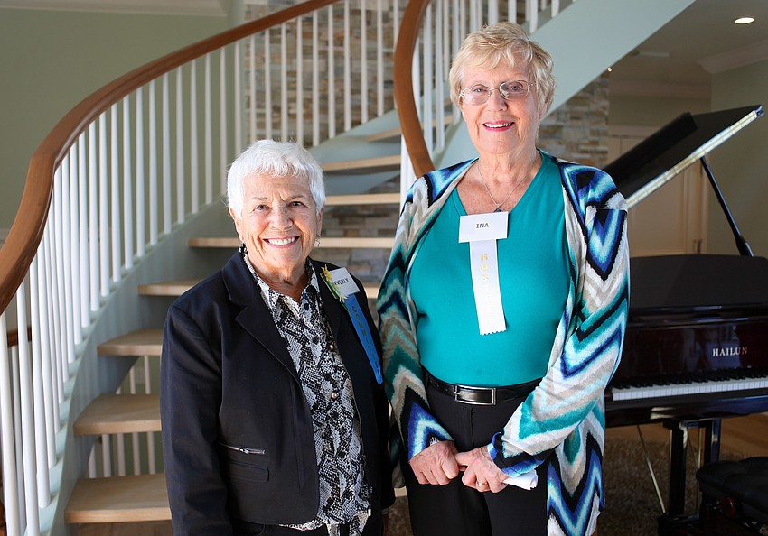 Beverly Shapiro and Ina Logue