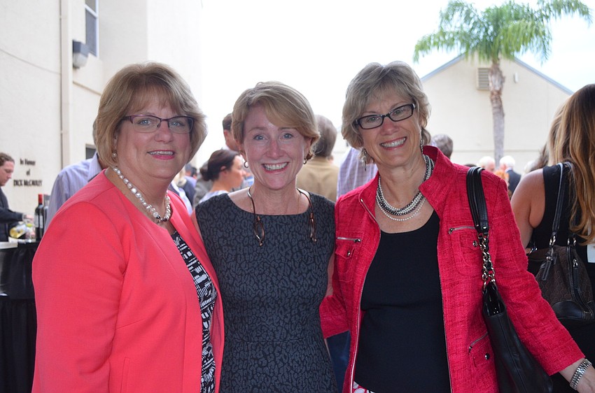 Minna Traugott, Caroline Amory and Marjorie Floyd