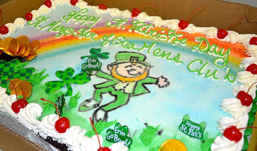 The St Mary Menâ€™s Club hosted the evening and had three tasty cakes made for attendees.