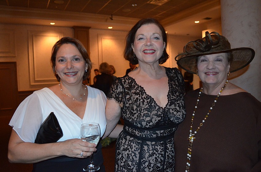 Susanna Wriston, Alexandra DeStegamnis and Angel Algeri