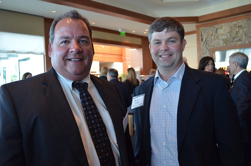 Thomas Zernick and Brett Moss