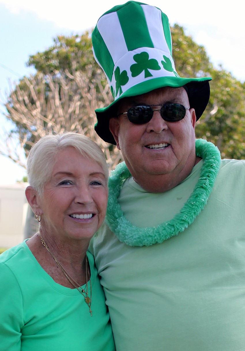 Mary and Chuck Shultz