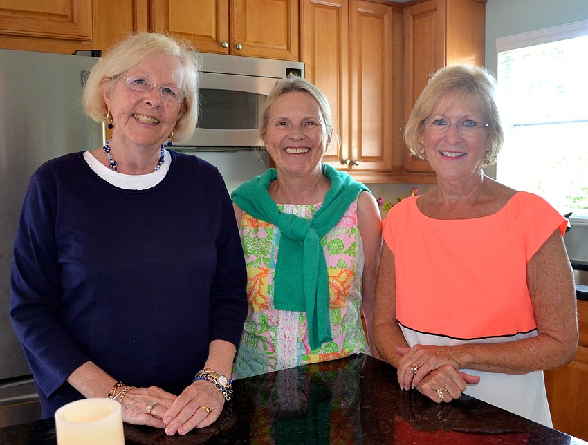 Cindy Kuehnel, Ingrid Krites and Ellen Wallace