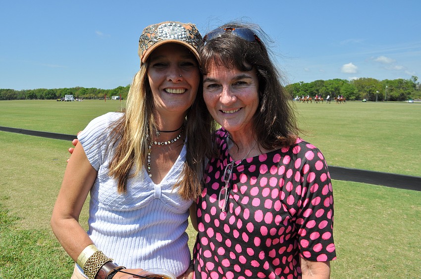 Sponsor Amanda Reil, of Metro Pet Salon, with Honor board member Cindy Watson