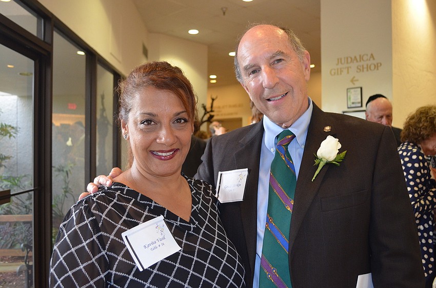 Kavita Vasil and Gerald Ronkin