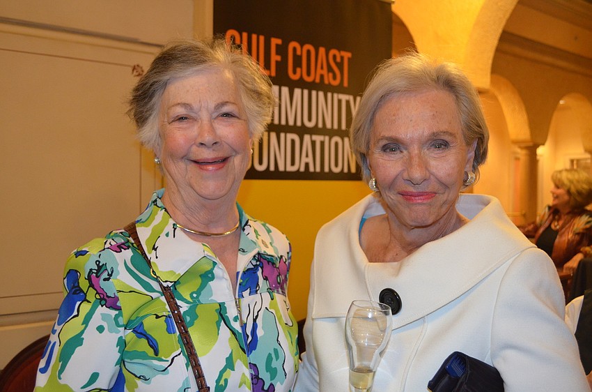 Isabel Norton and Mary Lou Thomas