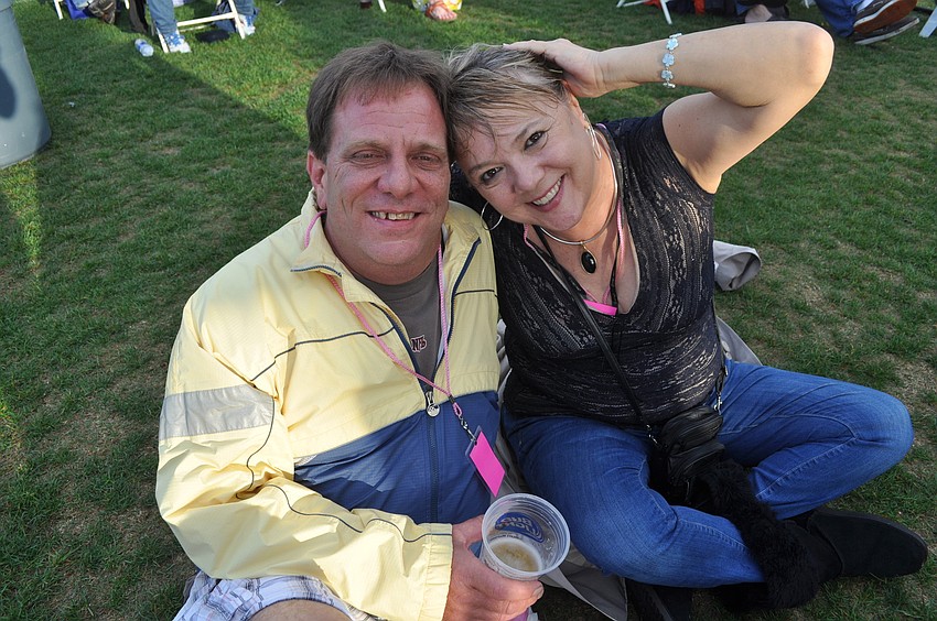 Jim Pyle and Debra Lindsey from Sarasota