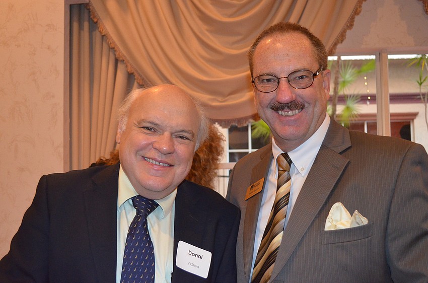 Donal Oâ€™Shea and Steve Queior