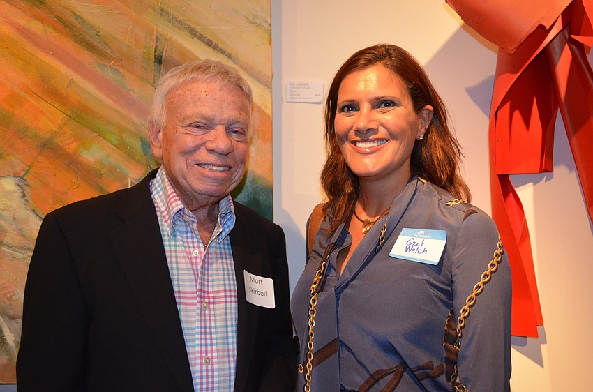 Mort Skirboll and Gail Welch