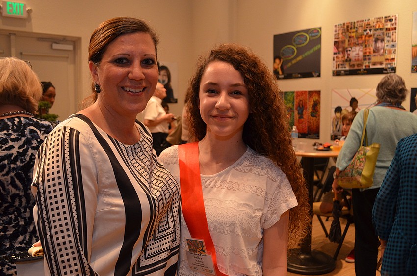 Irene and Kailey Nobles