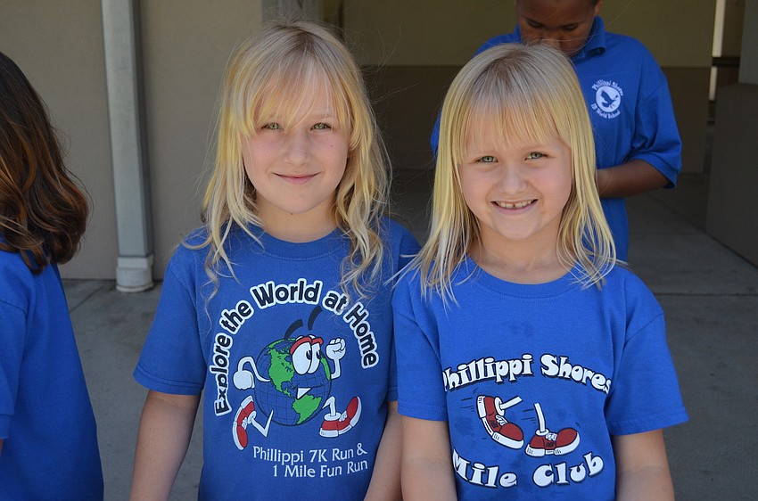 Carynn Stewart and Geogria Mathewson