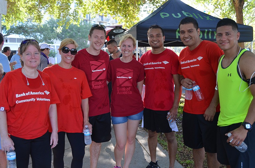Tricia Wolfe, Alicia Zappala, Dane and Jamii Peterson, Elvis Manzanares, Rube Bautista and Antonio Guajardo